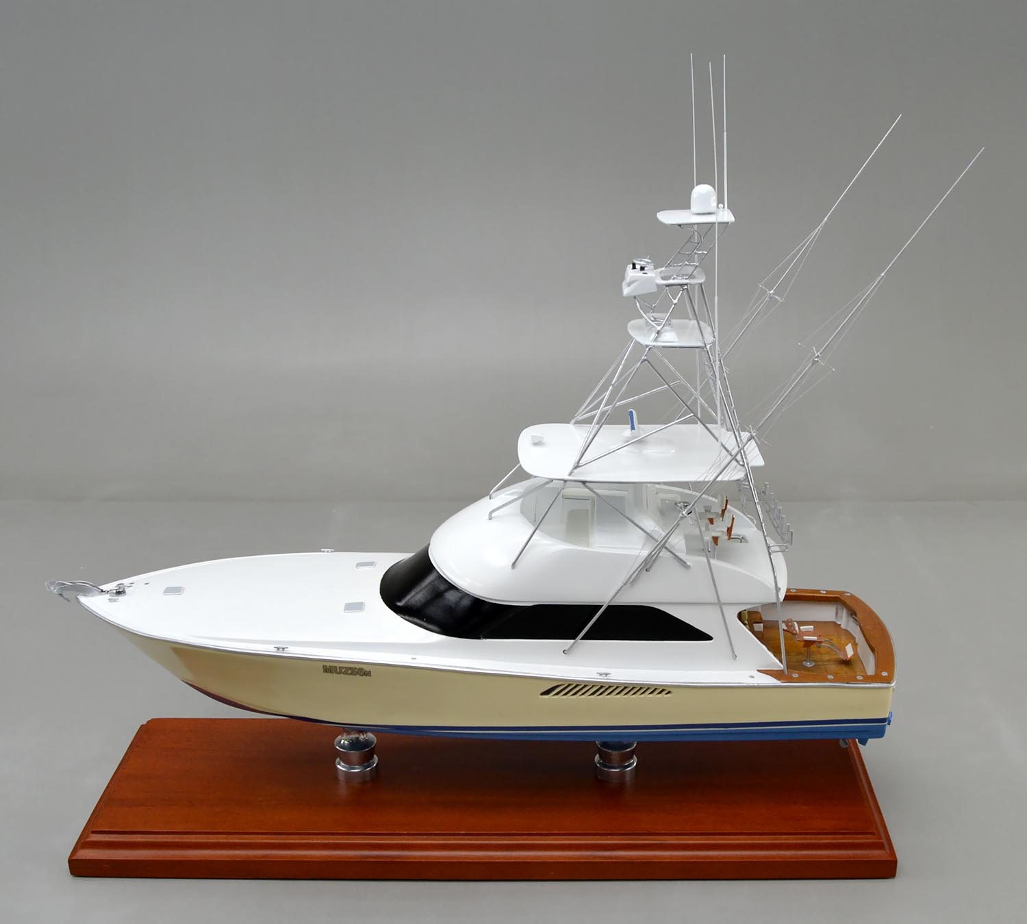 SD Model Makers > Custom Power Boat Models > Sport Fishing Boats